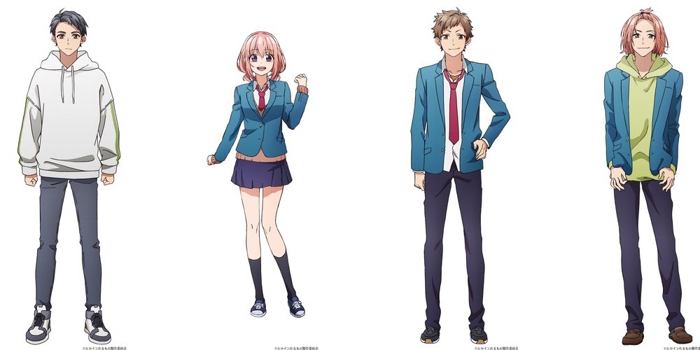 Heroine cast 1 Heroine cast 1